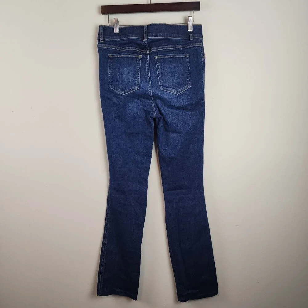 Spanx sz M Tall women Bootcut Denim Skinny Jeans  30